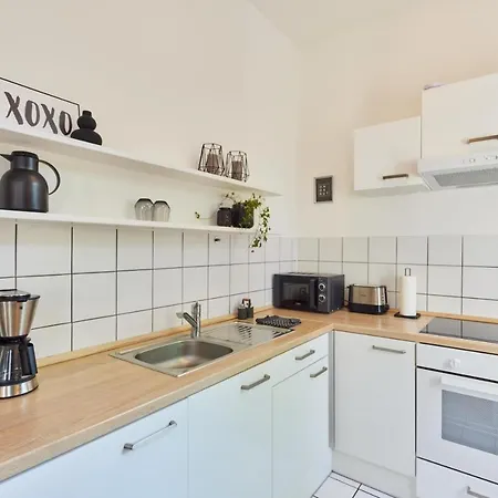 Studio3 Zentral Und Ruhig Mit Parkplatz, 5 Min Z Bali-T Und Gop, Boxspringbett Bad Oeynhausen Extérieur photo