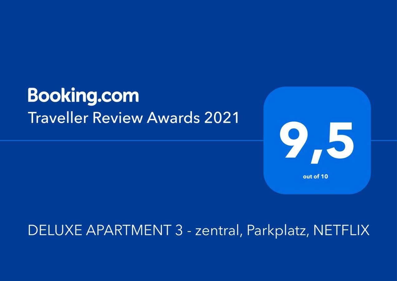 Apartment Studio3 Zentral Und Ruhig Mit Parkplatz, 5 Min Z Bali-t Und Gop, Boxspringbett