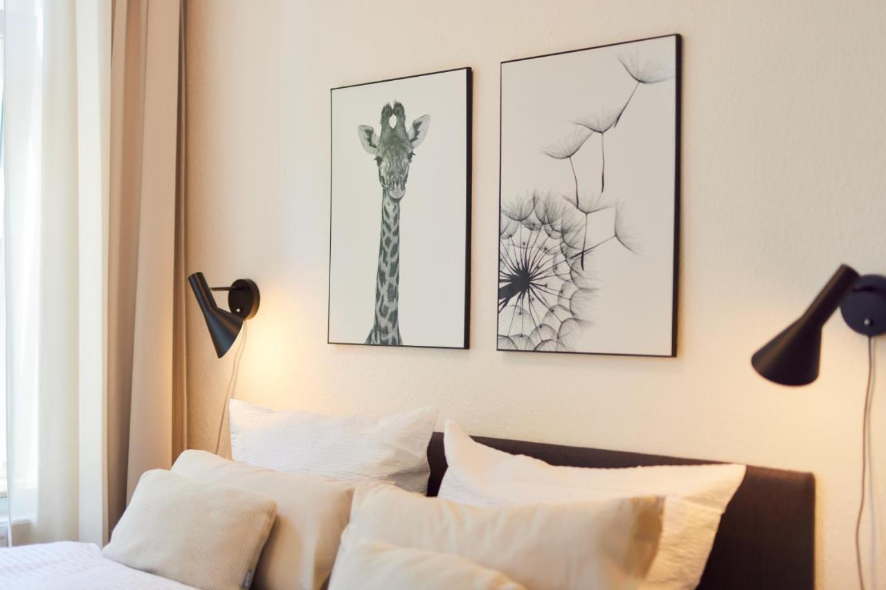 Studio3 Zentral Und Ruhig Mit Parkplatz, 5 Min Z Bali-t Und Gop, Boxspringbett * Bad Oeynhausen
