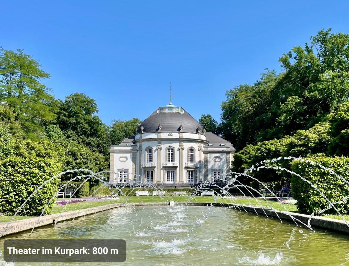 Studio3 Zentral Und Ruhig Mit Parkplatz, 5 Min Z Bali-t Und Gop, Boxspringbett Bad Oeynhausen