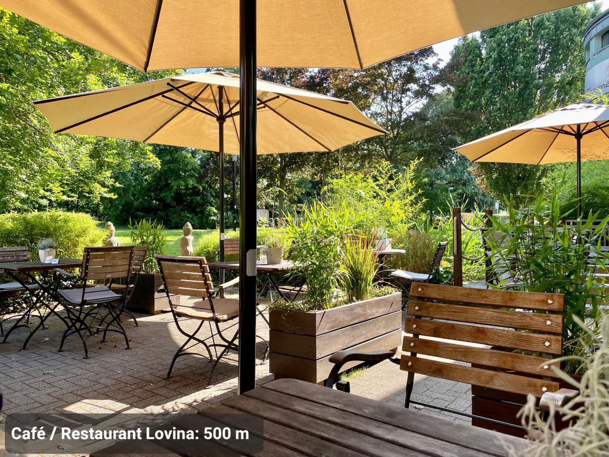 Apartment Studio3 Zentral Und Ruhig Mit Parkplatz, 5 Min Z Bali-t Und Gop, Boxspringbett *